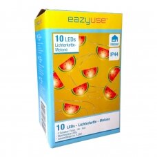 10 LED girlianda "Arbūzas"