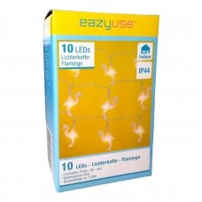 10 LED girlianda "Flamingas"