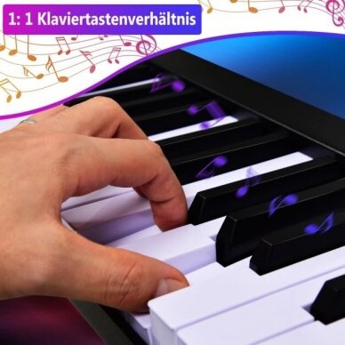 88 klavišų skaitmeninis pianinas 3