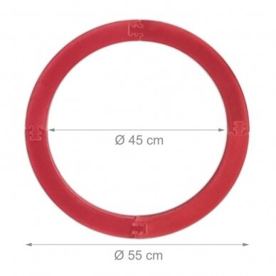 Apsauginis smiginio žiedas, Ø 45 cm 4