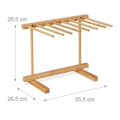 Bambukinė makaronų džiovyklė 4