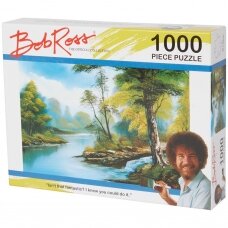 Bob Ross dėlionė, 1000