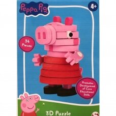 "Peppa Pig" 3D dėlionė