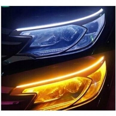 DUNLOP universalios LED  juostos automobilio žibintams 1