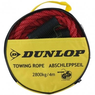 DUNLOP lanksti vilktis, 4 m