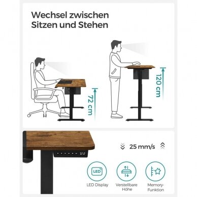 Elektrinis reguliuojamo aukščio stalas 3