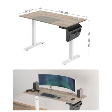 Elektrinis reguliuojamo aukščio stalas 4