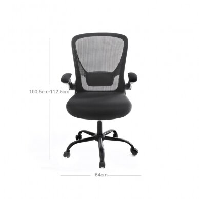 Ergonominė biuro kėdė 4