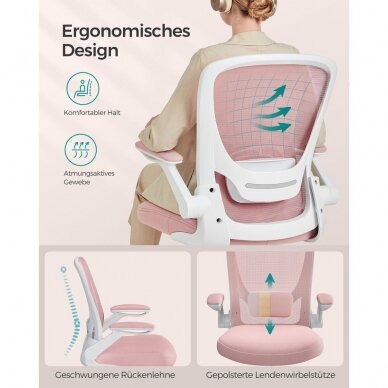 Ergonominė biuro kėdė 4