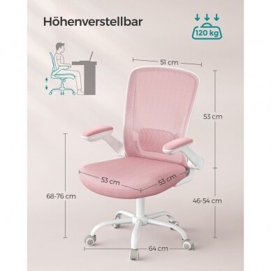 Ergonominė biuro kėdė 7