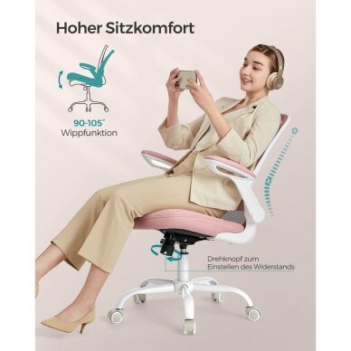 Ergonominė biuro kėdė 6