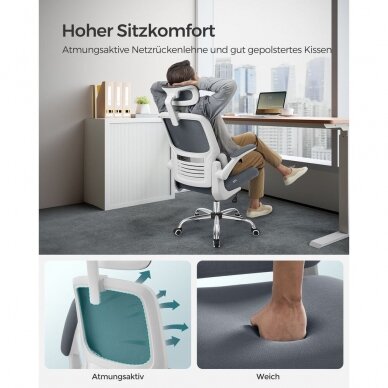 Ergonominė biuro kėdė 3