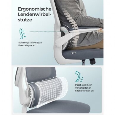 Ergonominė biuro kėdė 4