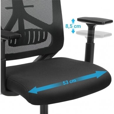 Ergonominė biuro kėdė 3