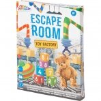 Escape Room "TOY FACTORY" pabėgimo žaidimas