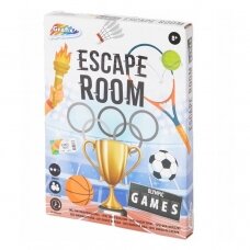 Escape Room "OLYMPIC GAMES" žaidimas