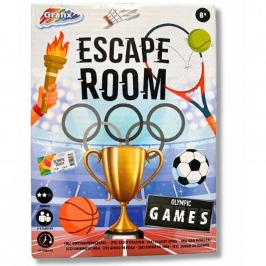 Escape Room "OLYMPIC GAMES" žaidimas