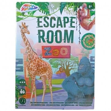 Escape Room ZOO pabėgimo žaidimas 3