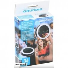 GRUNDIG žiedinė LED lempa, Ø 8,5 cm, 36 led