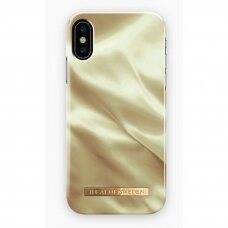 iDeal OF SWEDEN iPhone X/XS telefono dėklas, "Honey Satin"