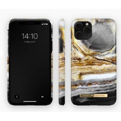 iDeal OF SWEDEN iPhone 11 PRO telefono dėklas, "Outer Space Agate" 2