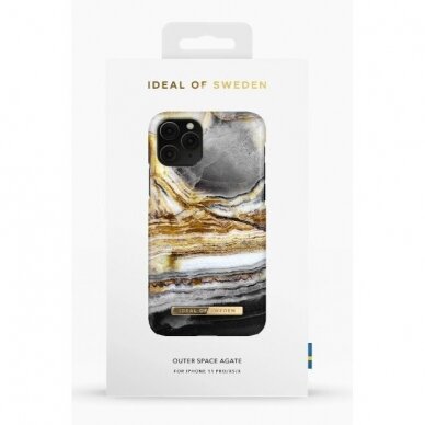 iDeal OF SWEDEN iPhone 11 PRO telefono dėklas, "Outer Space Agate" 4