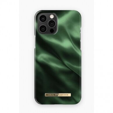 iDeal OF SWEDEN iPhone 12 PRO MAX telefono dėklas, "Emerald Satin"