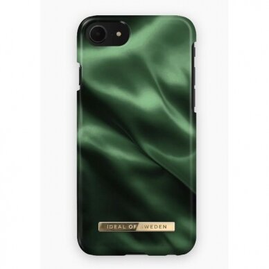 iDeal OF SWEDEN iPhone 8/7/6/6S telefono dėklas, "Emerald Satin"