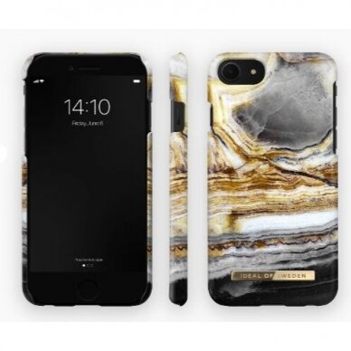 iDeal OF SWEDEN iPhone 8/7/6/6S telefono dėklas, "Outer Space Agate" 2