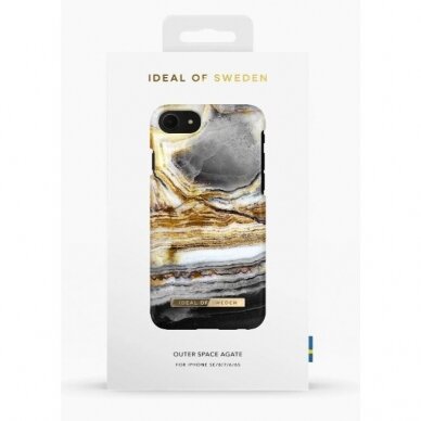 iDeal OF SWEDEN iPhone 8/7/6/6S telefono dėklas, "Outer Space Agate" 4