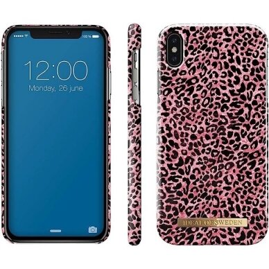 iDeal of SWEDEN iPhone X/XS telefono dėklas, "Lush Leopard" 2