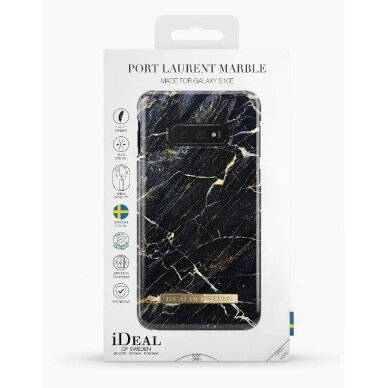 iDeal OF SWEDEN Samsung Galaxy S10E telefono dėklas, "Port Laurent Marble" 3