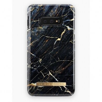 iDeal OF SWEDEN Samsung Galaxy S10E telefono dėklas, "Port Laurent Marble"