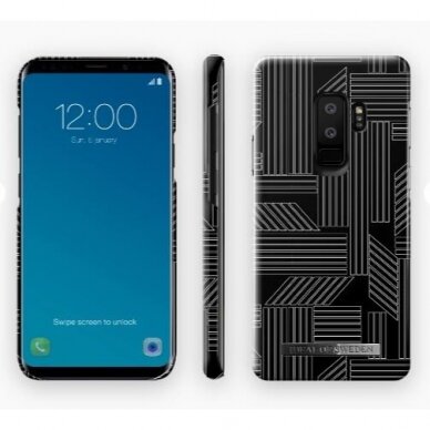 iDeal OF SWEDEN Samsung Galaxy S9+ telefono dėklas, "Geometric Puzzle" 2