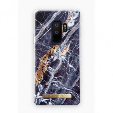 iDeal OF SWEDEN Samsung Galaxy S9+ telefono dėklas, "Midnight Blue Marble"