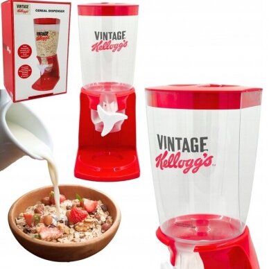 Kellogg's Vintage dribsnių dozatorius 2