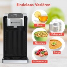 KitchenBrothers karšto vandens dozatorius, 2,7 l, 2600W (Ekspozicinė prekė)