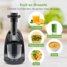 KitchenBrothers lėtaeigė sulčiaspaudė, 700 ml, 150W (Ekspozicinė prekė)