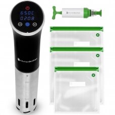 KitchenBrothers Sous Vide cirkuliatorius su priedais, 1200 W