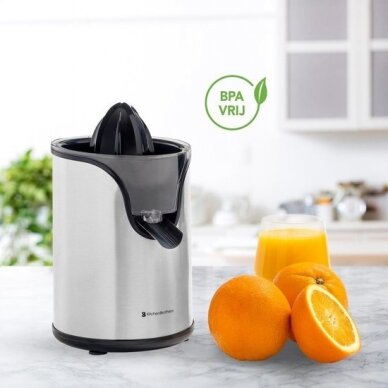 KitchenBrothers citrusinių vaisių sulčiaspaudė, 100W, 350 ml 3