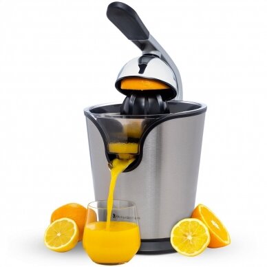 KitchenBrothers elektrinė citrusinių vaisių sulčiaspaudė, 160 W, 600 ml