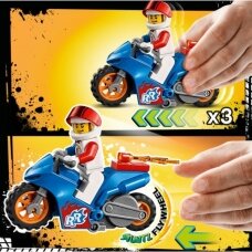 LEGO City Stuntz kaskadininkų motociklas