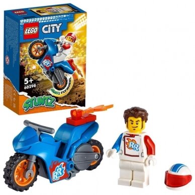 LEGO City Stuntz kaskadininkų motociklas 2