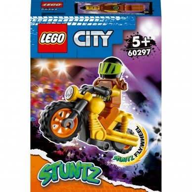 LEGO City Stuntz kaskadininkų motociklas