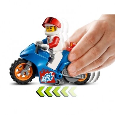 LEGO City Stuntz kaskadininkų motociklas 3