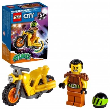 LEGO City Stuntz kaskadininkų motociklas 2