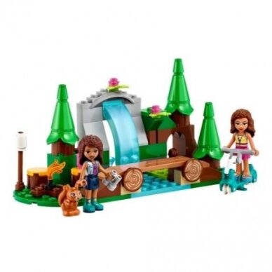 LEGO Friends "Miško krioklys" 2