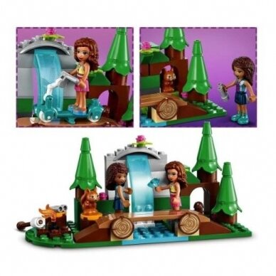 LEGO Friends "Miško krioklys" 4