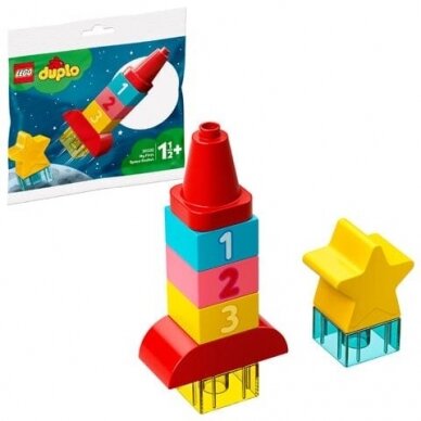 "LEGO DUPLO" Mano pirmoji kosminė raketa 2