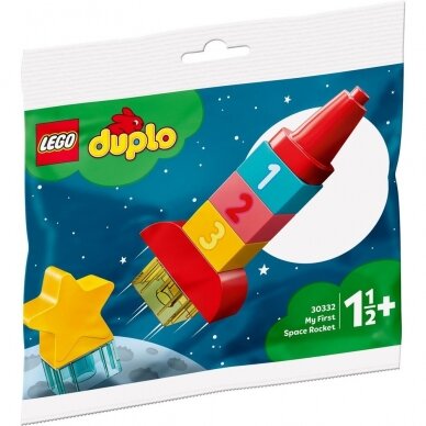 "LEGO DUPLO" Mano pirmoji kosminė raketa